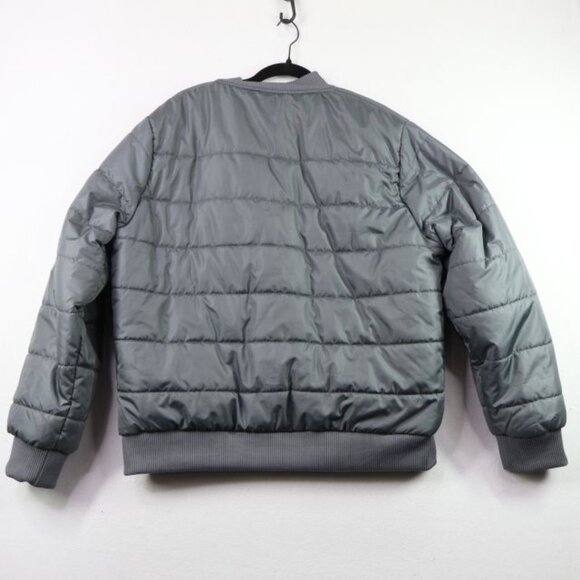 U.S. Polo Assn. Jacket Mens XL Gray Puffer Coat Ribbed Hem Streetwear - Picture 6 of 9